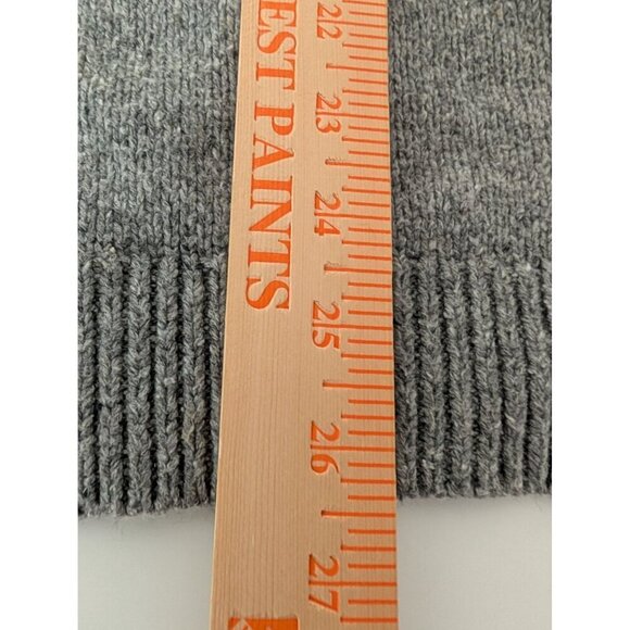 Chaps Fair Isle Sweater Womens Size XL Gray Southwestern Western Long Sleeve - Picture 8 of 8